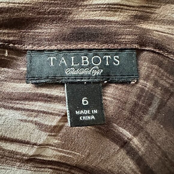 Talbots Silk 2-Piece Camisole and Blouse - Picture 6 of 7